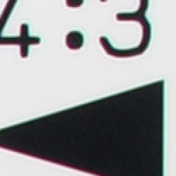 Tele: Moderately low, bottom left @200%