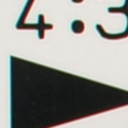 Tele: Moderately low, bottom right @200%