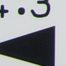Wide: Moderately low but bright, bottom left @ 200%