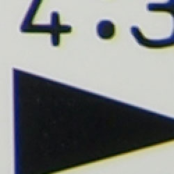 Wide: Moderately low but bright, bottom right @ 200%