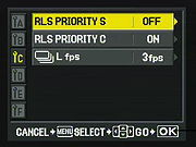 E-3 Shooting Modes image 8