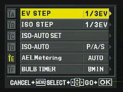 E-3 Shooting Modes image 10
