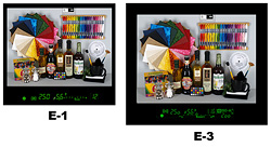 E1 vs E3 Viewfinder
