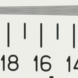 Strong detail to 1,500 lines vertical