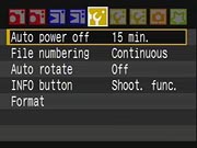 40D Shooting Modes image 22