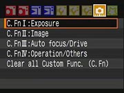 40D Shooting Modes image 25