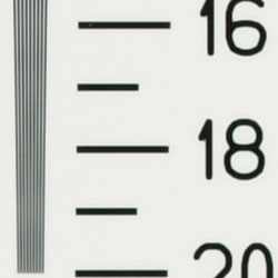 Strong detail to 1,700 lines horizontal