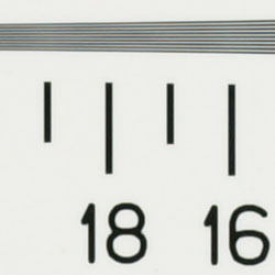Strong detail to 1,700 lines vertical