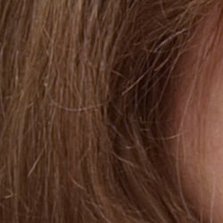 Subtle detail: Hair Noise suppression tends to blur detail in areas of subtle contrast, though detail