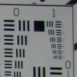 Wide: Slightly soft in the corners (upper right).