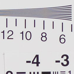 Strong detail to 1,800 lines vertical ACR processed CR2
