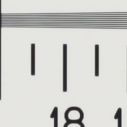 Strong detail to 1,700 lines vertical Camera JPEG