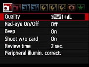 50D Shooting Modes image 19