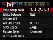 50D Shooting Modes image 20
