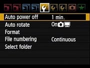 50D Shooting Modes image 23