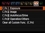 50D Shooting Modes image 26