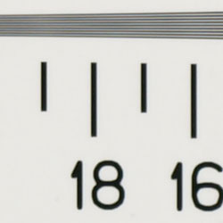 Strong detail to 1,700 lines vertical