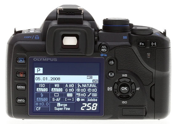 Olympus E-520 Review: Lab Tests & Sample Images - Imaging Resource