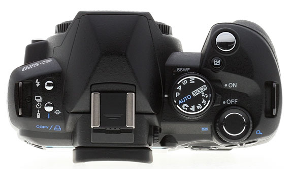 Olympus E-520 Review: Lab Tests & Sample Images - Imaging Resource