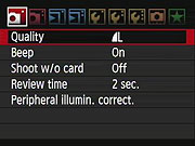 5D Mark II Shooting Modes image 14
