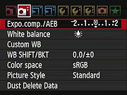5D Mark II Shooting Modes image 15