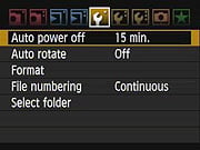 5D Mark II Shooting Modes image 18
