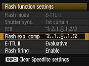 5D Mark II Flash image 2