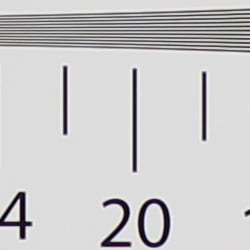 Strong detail to 2,000 lines vertical In-Camera JPEG