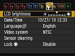 60D Menus image 29