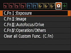 60D Menus image 31
