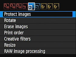60D Menus image 26