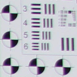 Wide: upper right C.A.: Moderately high and bright Softness: Moderate blurring