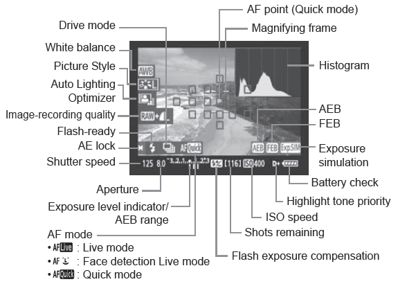 7D Live View image 2