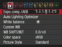 7D Shooting Modes image 15