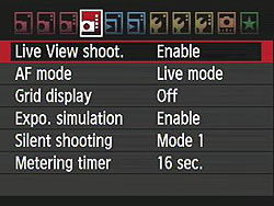 7D Shooting Modes image 17