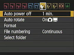 7D Shooting Modes image 20