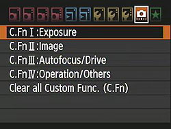 7D Shooting Modes image 23