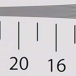 Strong detail to 1,700 lines vertical Camera JPEG