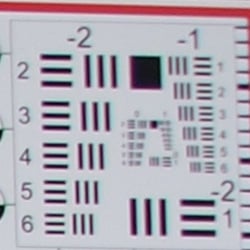 Wide: Slightly soft in the corners (upper right).