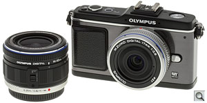 PEN E-P2 Optics image 1