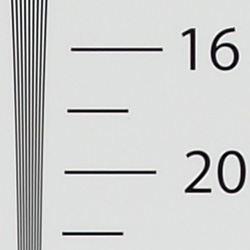 Strong detail to 1,800 lines horizontal Camera JPEG