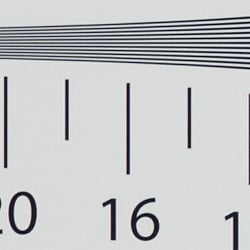 Strong detail to 1,700 lines vertical ACR processed ORF