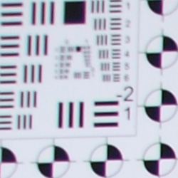 Wide: upper left C.A.: Moderately high and bright Softness: Moderate blurring
