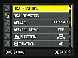 PEN E-P2 Menus image 17