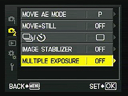 PEN E-P2 Exposure image 6