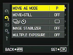 PEN E-P2 Menus image 14