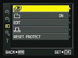 PEN E-P2 Menus image 15