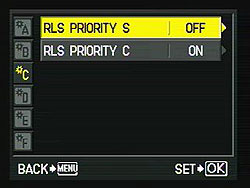 PEN E-P2 Menus image 18