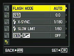 PEN E-P2 Menus image 21