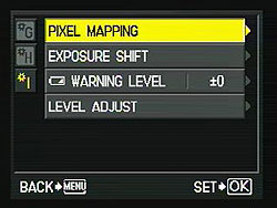 PEN E-P2 Menus image 24
